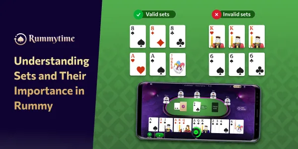 A guide to forming valid sets in rummy