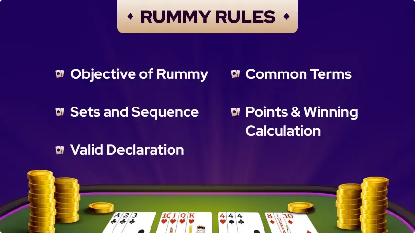 Rummy Rules