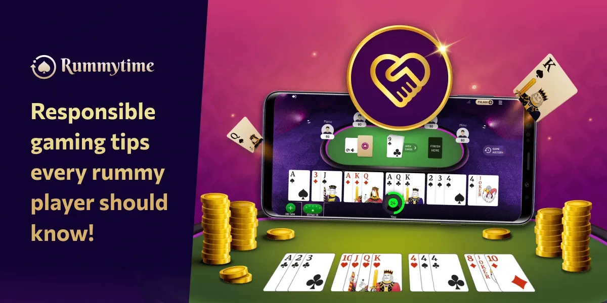 Responsible Gaming Tips for Rummy Players – Play Safe & Smart Online